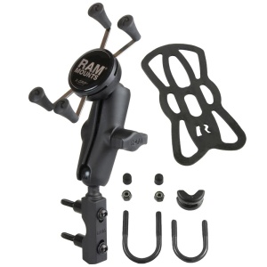 RAM® X-Grip® Phone Mount with Brake/Clutch Reservoir Base - Medium - Img 2