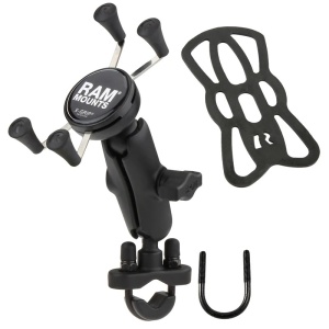 RAM® X-Grip® Phone Mount with Handlebar U-Bolt Base - Medium - Img 2