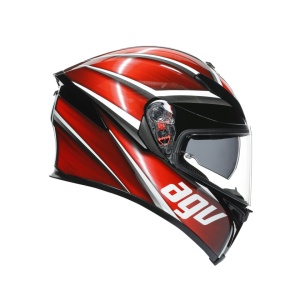 CASCĂ AGV K5 S E2205 MULTI- TEMPEST BLACK/RED - Img 7