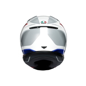 CASCĂ AGV K6 E2205 MULTI - HYPHEN WHITE/RED/BLUE - Img 7