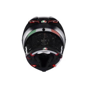 CASCĂ AGV PISTA GP RR AGV E2206 DOT MPLK - MONO GLOSSY CARBON - Img 5