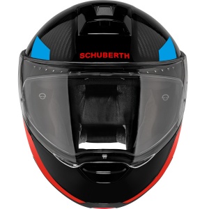 CASCĂ SCHUBERTH C4 PRO CARBON AVIO BLUE - Img 5