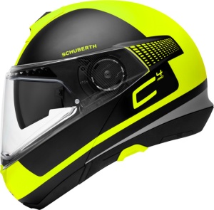 CASCĂ SCHUBERTH C4 PRO LEGACY YELLOW - Img 2