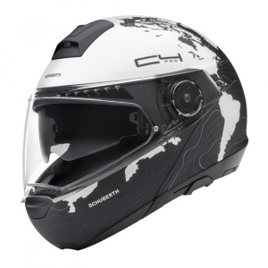 CASCĂ SCHUBERTH C4 PRO MAGNITUDO WHITE - Img 1