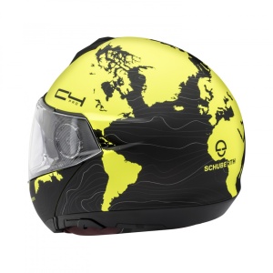 CASCĂ SCHUBERTH C4 PRO WOMEN ECE MAGNITUDO YELLOW - Img 3
