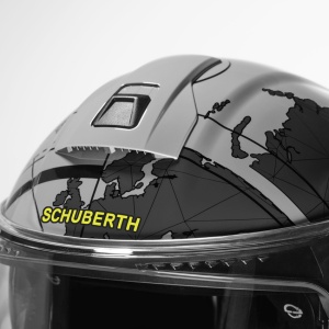 CASCĂ SCHUBERTH C5 ECE GLOBE GREY - Img 3