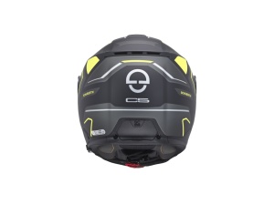 CASCĂ SCHUBERTH C5 ECE OMEGA YELLOW - Img 2