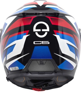 CASCĂ SCHUBERTH C5 ECE ZENITH BLUE - Img 2