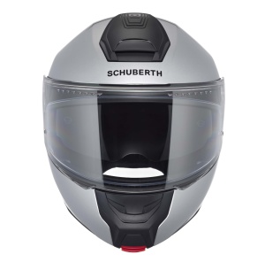 CASCĂ SCHUBERTH CONCEPT ECE GLOSSY SILVER - Img 2