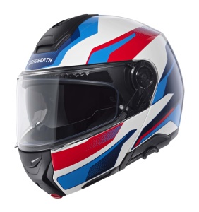 CASCĂ SCHUBERTH CONCEPT ECE TRACER BLUE - Img 1