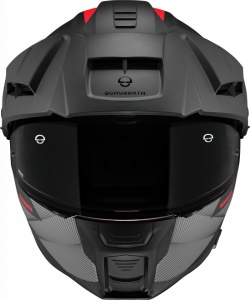 CASCĂ SCHUBERTH E2 ECE DEFENDER RED - Img 4