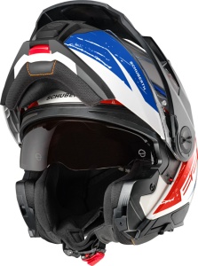 CASCĂ SCHUBERTH E2 ECE EXPLORER BLUE - Img 2
