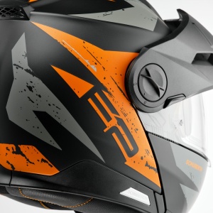 CASCĂ SCHUBERTH E2 ECE EXPLORER ORANGE - Img 6