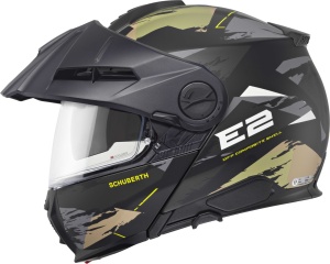 CASCĂ SCHUBERTH E2 ECE TRAIL GREEN - Img 5