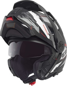 CASCĂ SCHUBERTH E2 ECE TRAIL GREY - Img 6