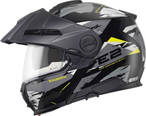 CASCĂ SCHUBERTH E2 ECE TRAIL YELLOW - Img 4
