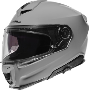 CASCĂ SCHUBERTH S3 CONCRETE GREY - Img 1
