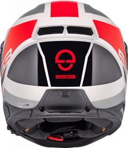 CASCĂ SCHUBERTH S3 DAYTONA RED - Img 5