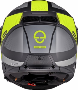 CASCĂ SCHUBERTH S3 DAYTONA YELLOW - Img 4