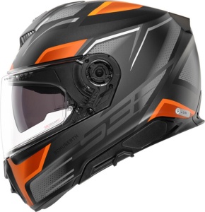 CASCĂ SCHUBERTH S3 STORM ORANGE - Img 3
