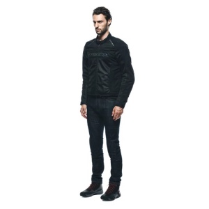 GEACĂ DAINESE AIR FRAME 3 TEX JACKET - BLACK/BLACK/BLACK - Img 2