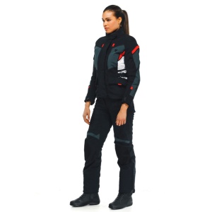 GEACĂ DAINESE CARVE MASTER 3 LADY GORE-TEX GRI/ROȘU - Img 3