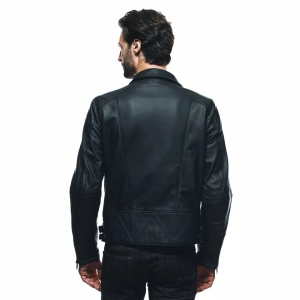 GEACĂ DAINESE DE PIELE CHIODO - BLACK - Img 5