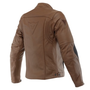 GEACĂ DAINESE DE PIELE RAZON 2 TABACCO - Img 3