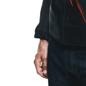 GEACĂ DAINESE HEROSPHERE AIR TEX JACKET - BLACK/RED TARMAC - Img 8