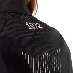GEACĂ DAINESE HEROSPHERE AIR TEX JACKET WMN - BLACK/WHITE/PEACH - Img 8