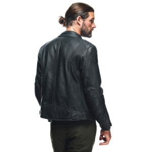 GEACĂ DE PIELE DAINESE ATLAS NEGRU - Img 5