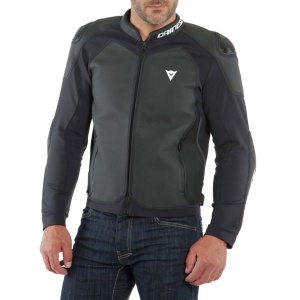 GEACĂ DE PIELE DAINESE INTREPIDA PERF. - Img 2
