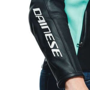 GEACĂ DE PIELE DAINESE RACING 4 LADY ALBASTRU AQUA - Img 10