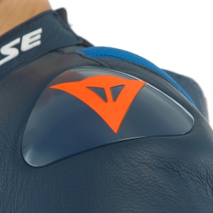GEACĂ DE PIELE DAINESE SUPER RACE NEGRU IRIS - Img 7