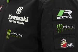 GEACĂ KAWASAKI WSBK 2022 - BLACK/GREEN/RED - Img 2