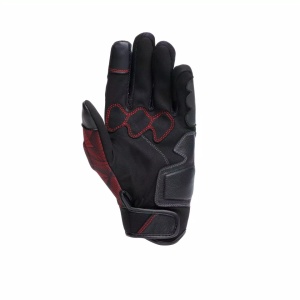MĂNUȘI DAINESE ERMEX GLOVES - BLACK/RED-LAVA - Img 4