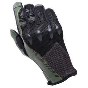 MĂNUȘI DAINESE KARAKUM ERGO-TEK - BLACK/ARMY-GREEN - Img 6