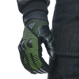 MĂNUȘI DAINESE UNRULY ERGO-TEK - ANTHRACITE/ACID-GREEN - Img 9