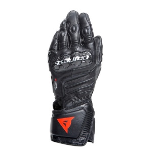 MĂNUȘI PIELE LUNGI DAINESE CARBON 4 NEGRE - Img 1