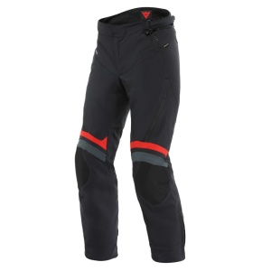 PANTALONI DAINESE CARVE MASTER 3 GORE-TEX NEGRU/ROȘU - Img 1