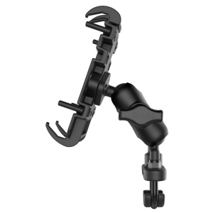 RAM® Quick-Grip™ Phone Mount with Handlebar U-Bolt Base - Short - Img 3