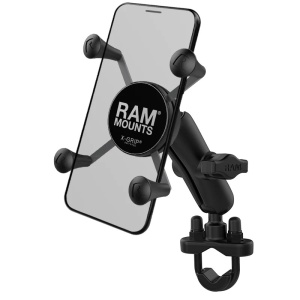 RAM® X-Grip® Phone Mount with Handlebar U-Bolt Base - Medium - Img 3