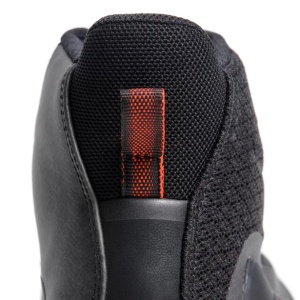 BOTINE DAINESE ATIPICA AIR 2 SHOES BLACK/RED-FLUO - Img 6