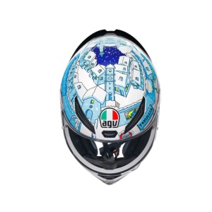 CASCĂ AGV K1 S E2206 - ROSSI WINTER TEST 2017 - Img 4