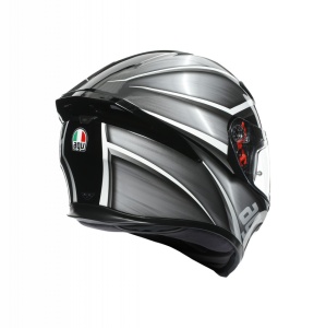 CASCĂ AGV K5 S E2205 MULTI- TEMPEST BLACK/SILVER - Img 2