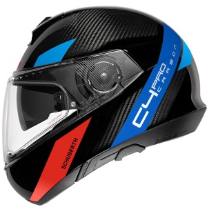 CASCĂ SCHUBERTH C4 PRO CARBON AVIO BLUE - Img 6