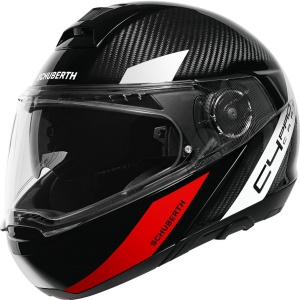 CASCĂ SCHUBERTH C4 PRO CARBON AVIO RED - Img 1