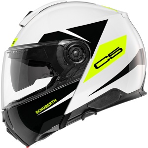 CASCĂ SCHUBERTH C5 ECE ECLIPSE YELLOW - Img 4