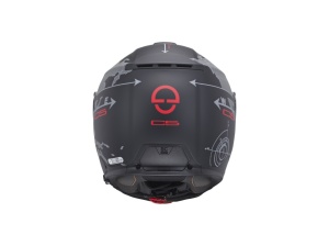 CASCĂ SCHUBERTH C5 ECE GLOBE BLACK - Img 2