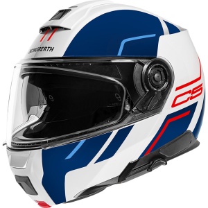 CASCĂ SCHUBERTH C5 ECE MASTER BLUE - Img 1